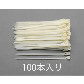 結束バンド(再結束タイプ/100本) 150mm EA475ER-150 4548745897388【別送品】