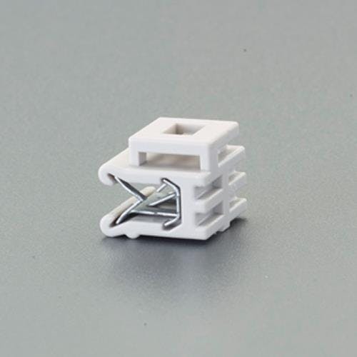 ヘラマンタイトン 結束バンド用クリップベース(耐熱・耐候性/50個) EA475GH-26 4550061637708【別送品】