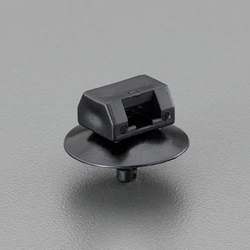 ヘラマンタイトン 結束バンド用ファーツリーマウント(導電性/100個) EA475GH-36 4550061996485【別送品】