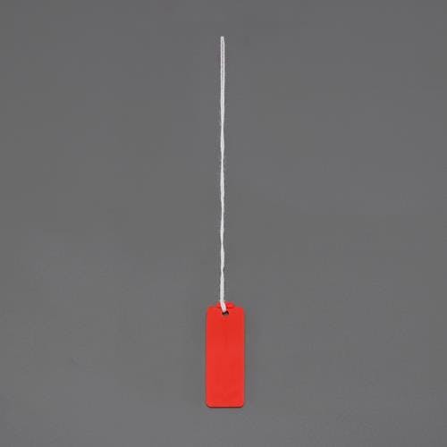 未来工業 線名札(角形/赤/20枚) 15x41mm EA475HD-22 4550061804827【別送品】