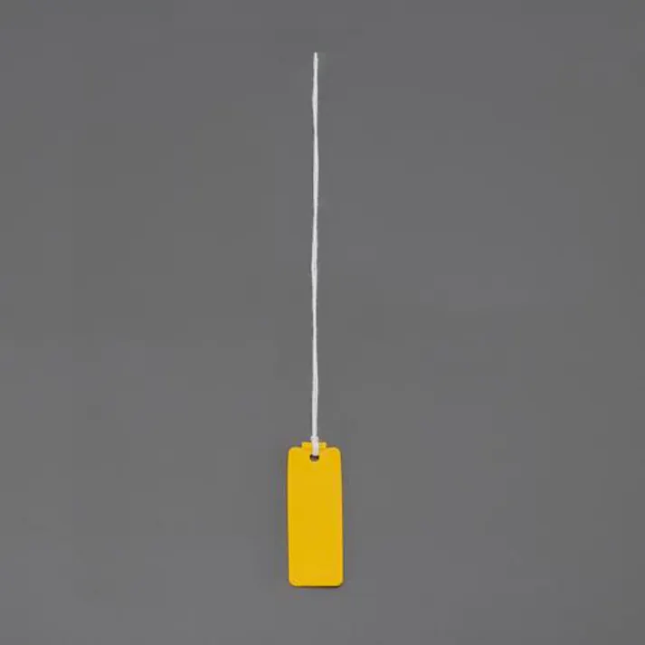 未来工業 15x41mm 線名札(角形/黄/20枚) 結束バンド 4550061804834 EA475HD-23(CDC)【別送品】