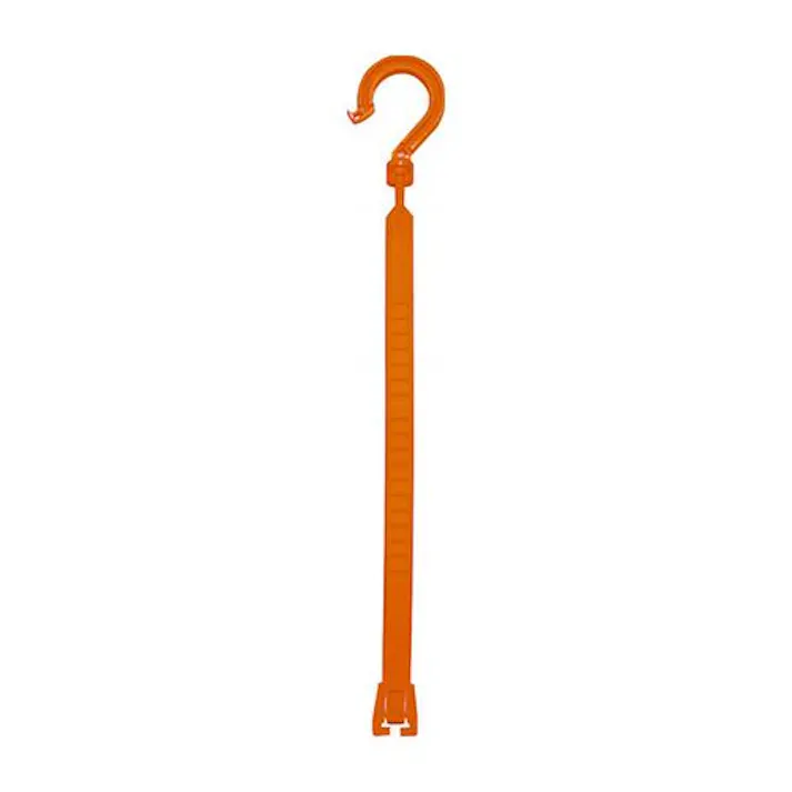 日動工業 φ30x400mm 結束バンド(フック付) タップ・延長コード 4550061976937 EA475HN-4(CDC)【別送品】