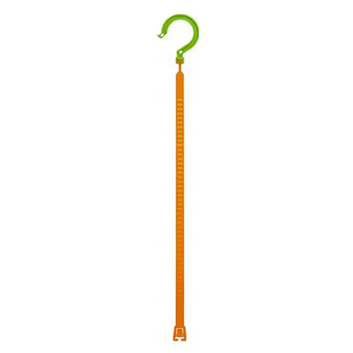 日動工業 φ50x500mm 結束バンド(フック付) タップ・延長コード 4550061965955 EA475HN-50(CDC)【別送品】