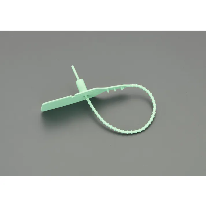 封印セキュリティタイ(100本/緑) EA475MK-1 4550061219478【別送品】