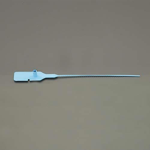 封印セキュリティタイ(100本/青) EA475MK-2 4550061220412【別送品】