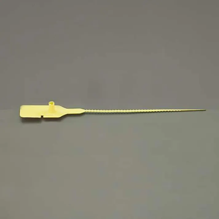 ESCO 封印セキュリティタイ(100本/黄) 刻印・金庫 4550061220429 EA475MK-3(CDC)【別送品】