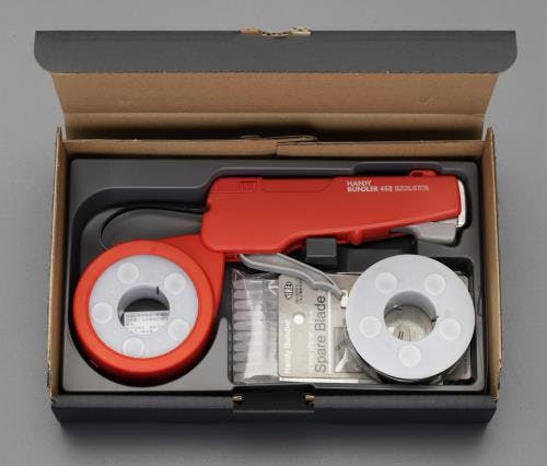 仁礼工業(NIREI) 結束ツール(黒) 4.5mmx15m EA475SA-2 4518340641402【別送品】