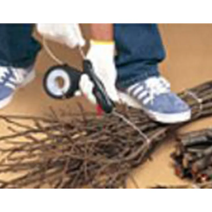 仁礼工業(NIREI) 結束バンドツール(白/ベルト1巻・クリップ100コ) 4.5mm EA475SA-3 4550061861882【別送品】