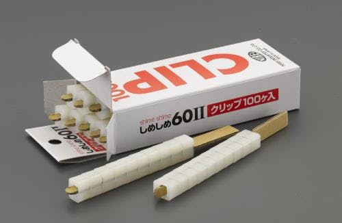 仁礼工業(NIREI) クリップ(EA475SC用/100個) 6.0mm EA475SC-2 4518340982376【別送品】