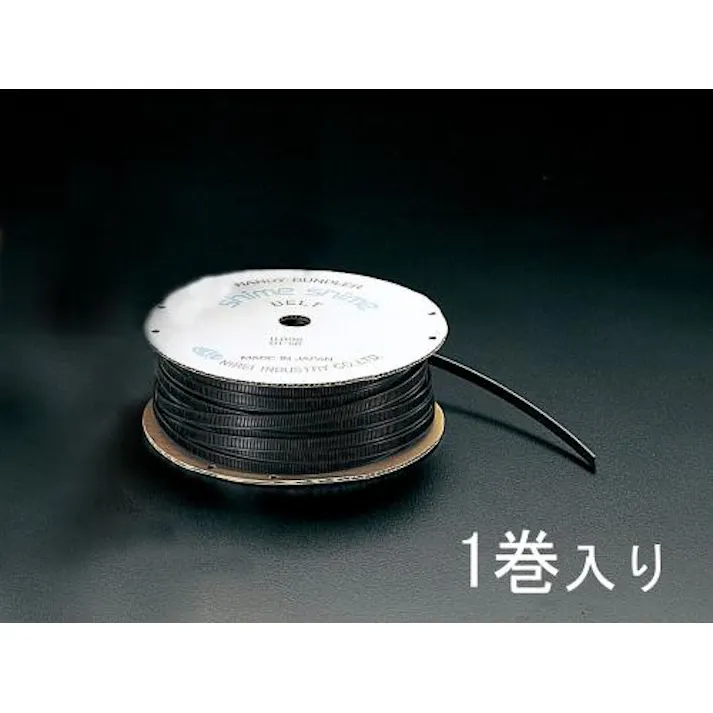 仁礼工業(NIREI) 8.0mmx50m シメシメベルト(黒) 結束バンド 4518340024304 EA475SG-50B(CDC)【別送品】