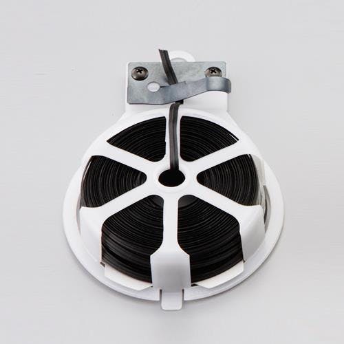 ビニタイ(ポリエチレン製/黒) 4mmx30m EA475V-4F 4548745072914【別送品】