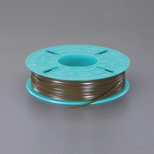 ビニタイ(PVC製/オリーブ色) 4.0mmx600m EA475VA-6 4548745782189【別送品】