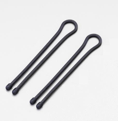 NITEIZE ラバータイ(黒/2本) 609.6mm EA475WN-5 4548745942590【別送品】