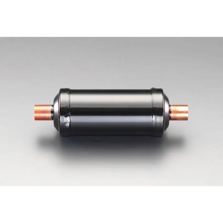 ESCO 1/2” リキッドラインフィルタードライヤー(ロウ付) 冷凍機・空調機工事用部材 4518340335790 EA495MB-4(CDC)【別送品】