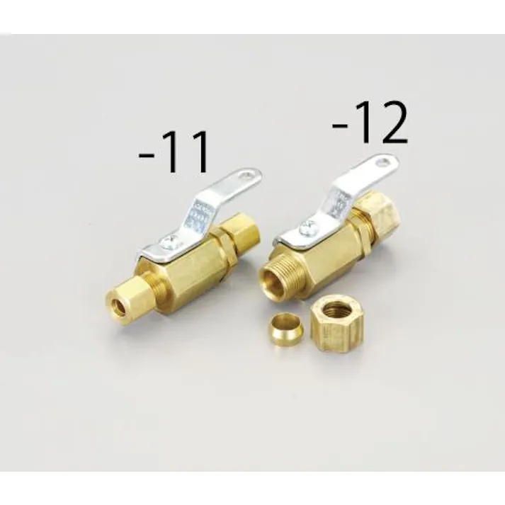 ロテックス(ROTEX) 3/8” 冷媒用ボールバルブ 冷凍機・空調機工事用部材 4548745117424 EA496DC-12(CDC)【別送品】