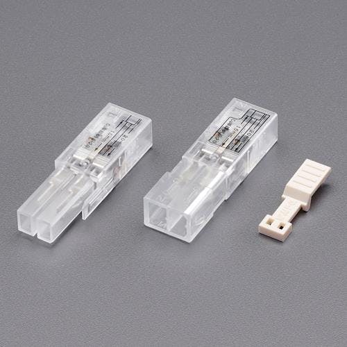 電線コネクター(VVF2心用/雄/雌/5個) EA538PE-1 4550061545126【別送品】