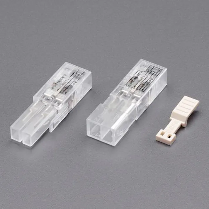 電線コネクター(VVF2心用/雄/雌/5個) EA538PE-1 4550061545126【別送品】