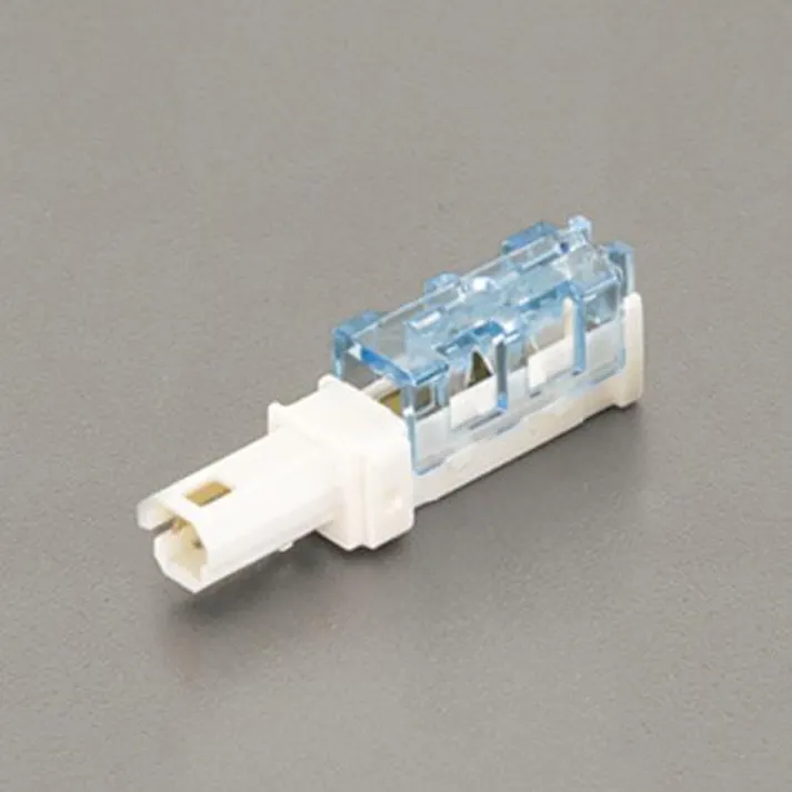 ESCO 0.08- 0.2m平方m 圧接形中継コネクター(20個) コネクター 4550061198360 EA538PF-42(CDC)【別送品】