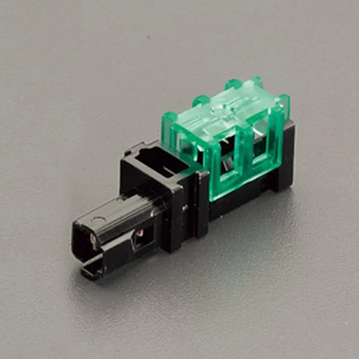ESCO 0.5-0.75m平方m 圧接形中継コネクター(20個) コネクター 4550061189429 EA538PF-44(CDC)【別送品】