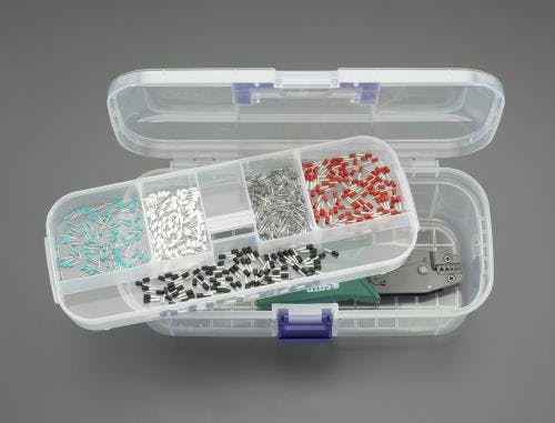 WAGO(ワゴ) 絶縁フェルール端子セット EA538WB-102 4548745270051【別送品】