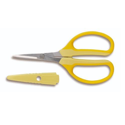 アルスコーポレーション(ARS) はさみ・万能(キャップ付・黄) 160mm EA540CW-11A 4548745538410【別送品】