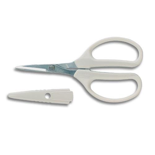 アルスコーポレーション(ARS) はさみ・万能(キャップ付・白) 160mm EA540CW-13A 4548745538434【別送品】