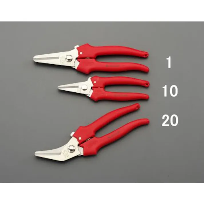 KNIPEX(クニペックス) 140mm はさみ・万能(バネ付/ステンレス製) はさみ 4548745348712 EA540E-10(CDC)【別送品】