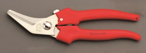 KNIPEX(クニペックス) はさみ・万能(バネ付・アングル/ステンレス製) 185mm EA540E-20 4548745348729【別送品】
