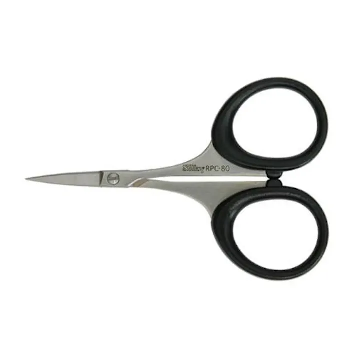 はさみ(精密/ステンレス製) 80mm EA540ME-37 4550061490495【別送品】