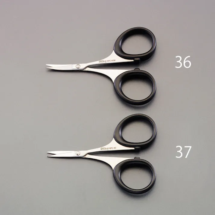 はさみ(精密/ステンレス製) 80mm EA540ME-37 4550061490495【別送品】