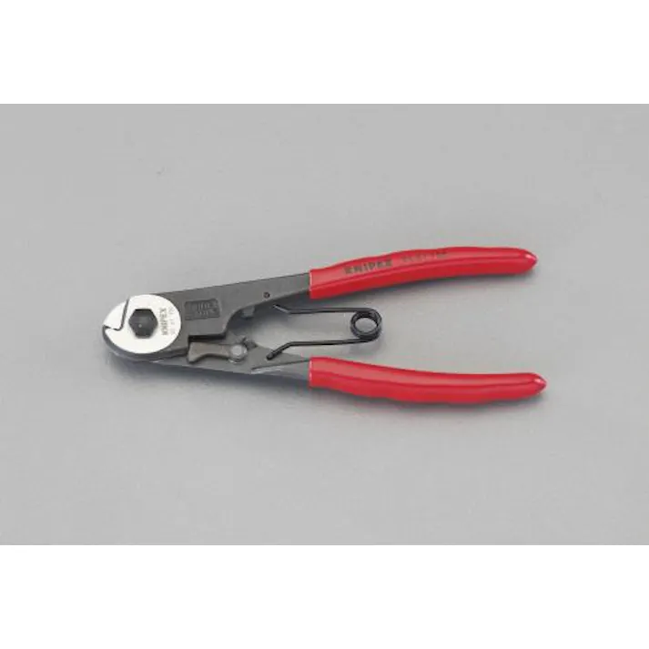 KNIPEX(クニペックス) φ 3mm/ 150mm ワイヤーロープカッター ワイヤーカッター 4548745348804 EA541WK-150(CDC)【別送品】