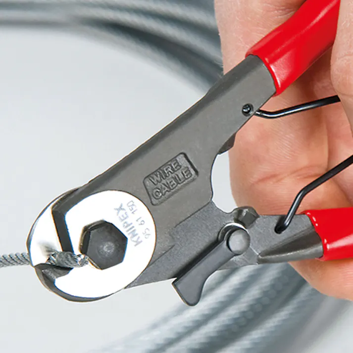 KNIPEX(クニペックス) ワイヤーロープカッター φ3mm/150mm EA541WK-150 4548745348804【別送品】