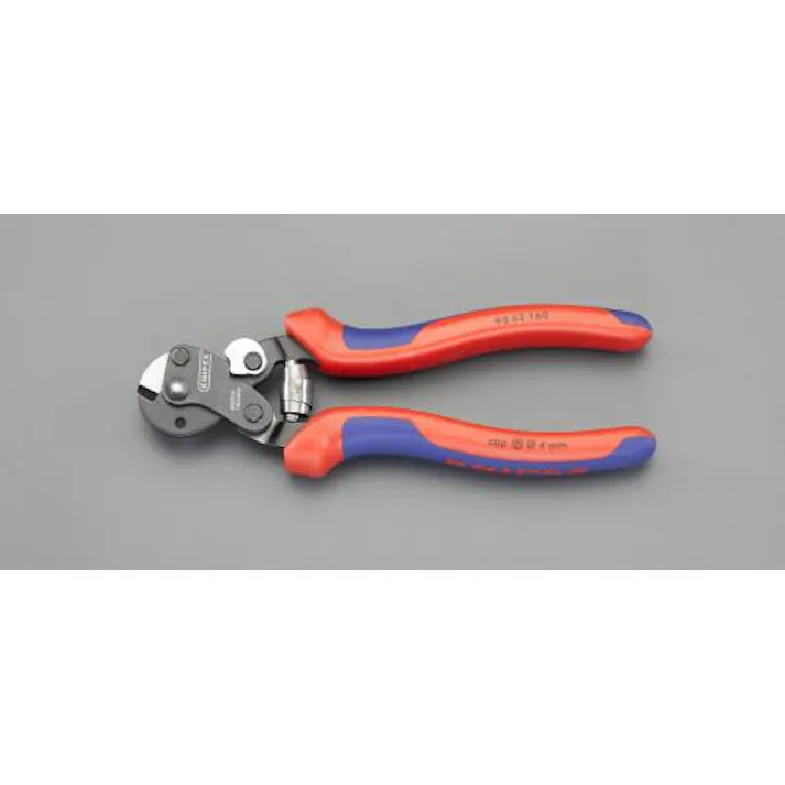 KNIPEX(クニペックス) φ 4mm/ 160mm ワイヤーロープカッター ワイヤーカッター 4550061185636 EA541WK-8(CDC)【別送品】