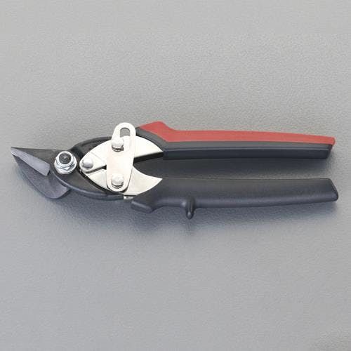 はさみ・鉄板用(直・左曲用) 180mm EA544AB-1 4548745566284【別送品】