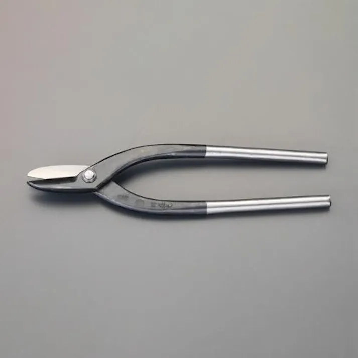 ESCO 320mm はさみ・金切(プロ用/厚物用直刃) 金属用はさみ 4550061842928 EA544RA-74(CDC)【別送品】