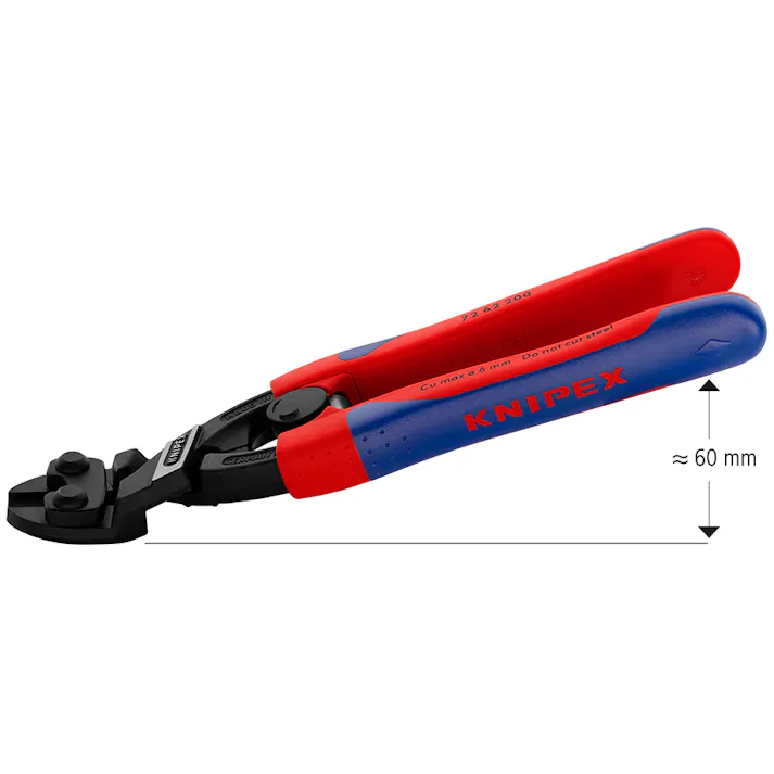 KNIPEX(クニペックス) 強力型フラッシュカッター 6mm/200mm EA545BW-1 4550061186954【別送品】