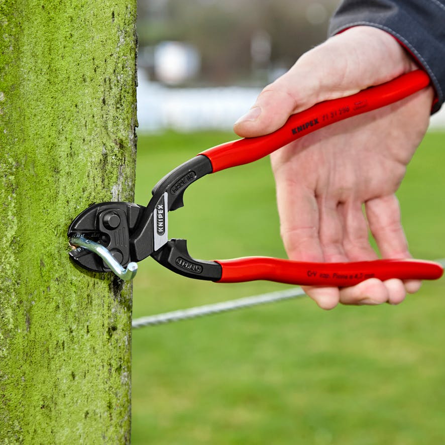 KNIPEX(クニペックス) 強力型ミニクリッパー(ストレート) 200mm