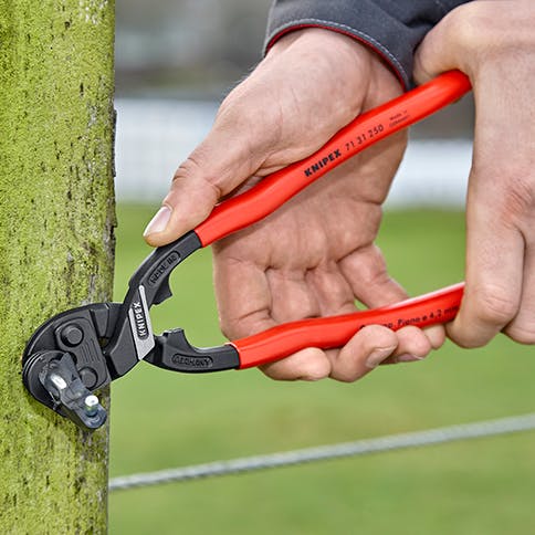 KNIPEX(クニペックス) 強力型ミニクリッパー(ストレート) 200mm