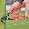 KNIPEX(クニペックス) 強力型ミニクリッパー(ストレート) 200mm EA545KR-1 4548745348873【別送品】