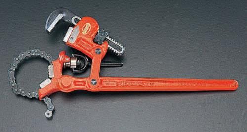 リジッド(RIDGID) 2” コンパウンドパイプレンチ スチール管(ガス管・水道管)配管工具 4518340033351  EA546E-2(CDC)【別送品】 | 作業工具・作業用品・作業収納 通販 | ホームセンターのカインズ