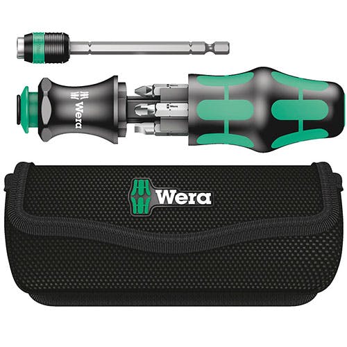 タイムセール終了wera ドライバーセット Wera ドライバーセット 差替式絶縁ドライバセット 16個