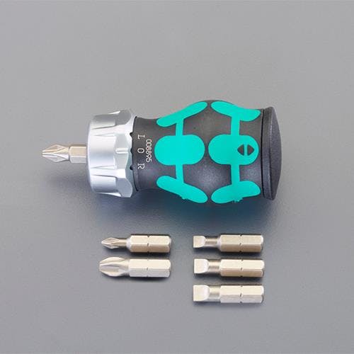 Wera スタビードライバーセット(ラチェット式) [+-] EA550BP-53 4550061959169【別送品】