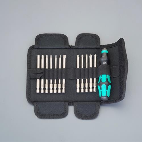 Wera ドライバーセット(差替式) [+TorxHex] EA550BT-10 4550061788974【別送品】