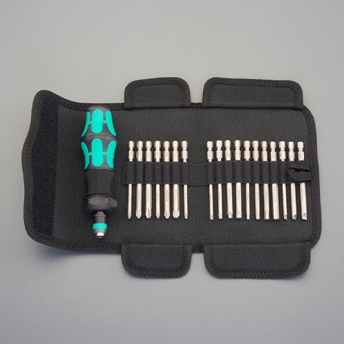 Wera ターボギアドライバーセット [+-PoziHexTorx] EA550BT-16 4550061959275【別送品】