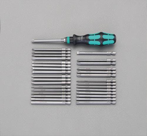 Wera ドライバーセット [特殊ビット] EA550BT-2 4518340821675【別送品】