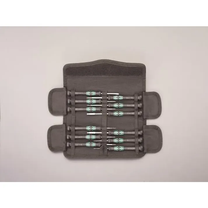 Wera ドライバーセット(精密用) 12本組 EA550M-100 4550061329221【別送品】