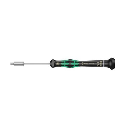 Wera ドライバー(精密用) [Nut] 2.5x60mm EA550MG-2.5 4518340415614【別送品】