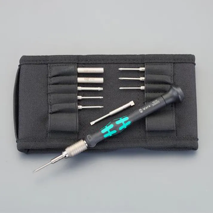 Wera 11本組 ドライバーセット(精密用) 精密ドライバー 4550061784631 EA550MR-1(CDC)【別送品】