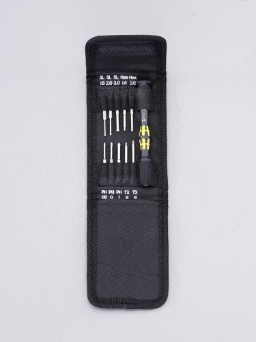 Wera ドライバーセット(精密 ESD) [+-Hex Torx] EA550MS-100 4548745958553【別送品】