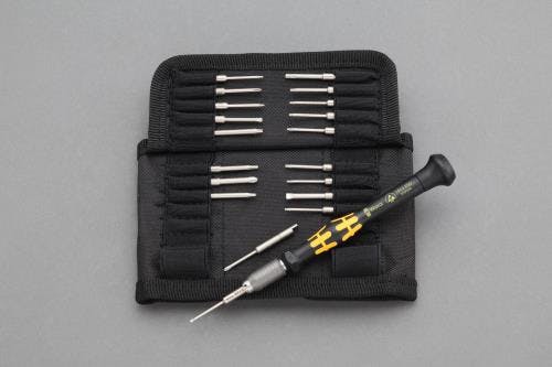 Wera ドライバーセット(精密用 ESD) EA550MS-102 4518340681552【別送品】